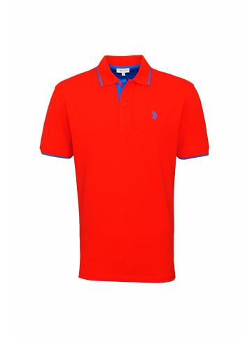 U.S. Polo Assn. Poloshirt für Herren in rot