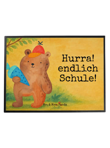 Mr. & Mrs. Panda schreibtischunterlage Bär Schultüte Design mit ... in Weiß