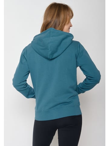 GreenBomb Jacke Basic in Blauer Stein