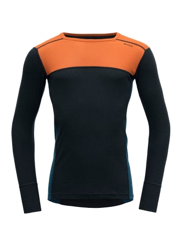 DEVOLD M LAUPARENMERINO 190 SHIRT in Rot