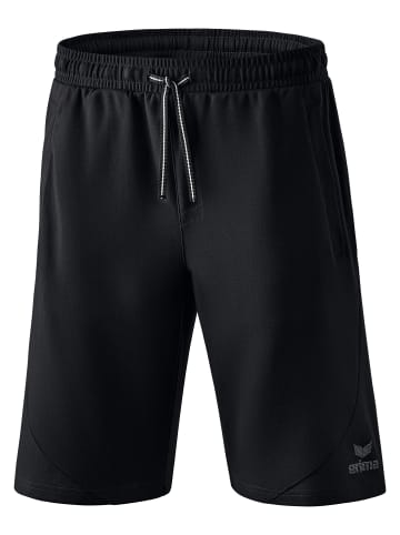 erima Kinder Essential Sweatshorts in schwarz