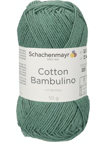 Schachenmayr since 1822 Handstrickgarne Cotton Bambulino, 50g in Salbei