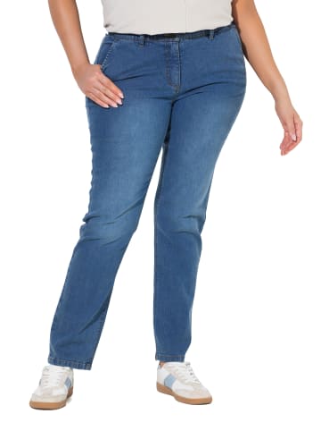Ulla Popken Jeans in blue denim
