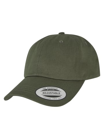  Flexfit Dad Caps - Classic in burnt olive