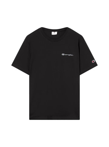 Champion T-Shirt in schwarz