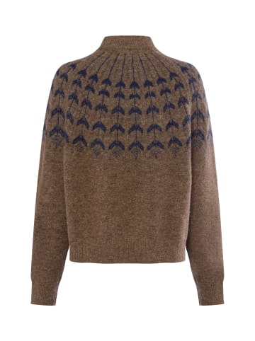 Marie Lund Pullover in schoko - 0001