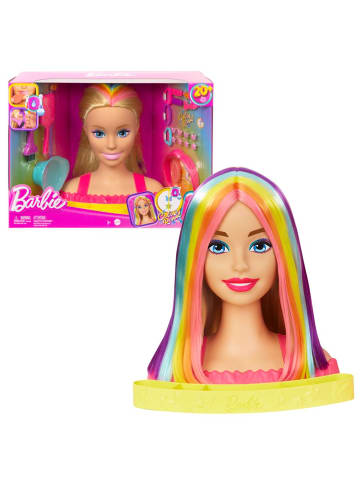 Barbie Deluxe Styling-Kopf blond | Barbie Totally Hair | Mattel | Frisierkopf