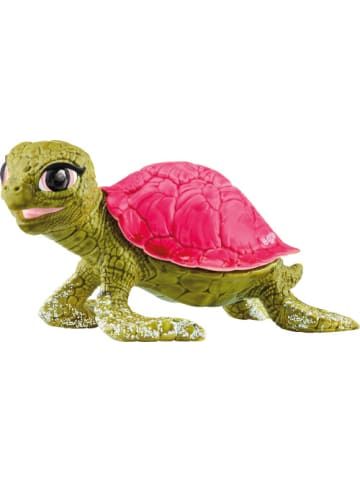 Schleich Spielfigur Bayala Kristall Schildkröte, 5-12 Jahre