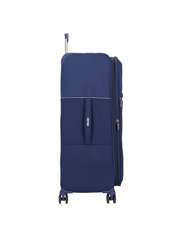 Delsey Brochant 2.0 4-Rollen Trolley 78 cm in blau