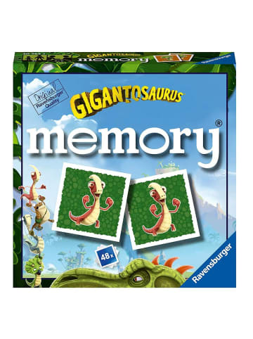 Ravensburger Mini Memory® | Gigantosaurus | 48 Karten | Dinosaurier