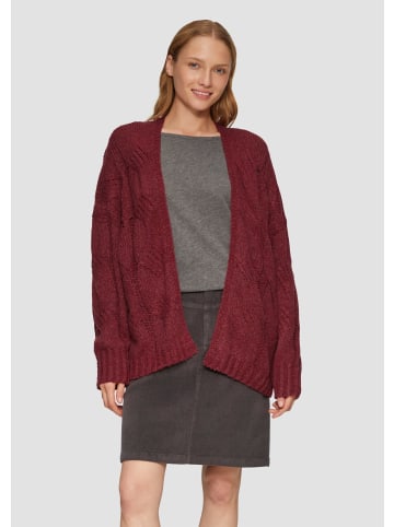 s.Oliver Strickjacke langarm in Rot