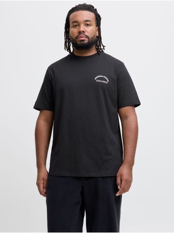 JACK & JONES PLUS T-shirt in Black