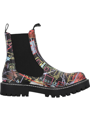 Palado Chelsea Boots Dedej Fresco by Sila Sahin in Graffiti