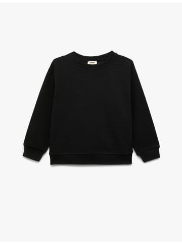 KOTON SWEATSHIRTS in Schwarz
