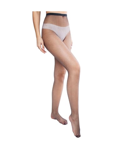Trasparenze Netzstrumpfhose AMBRA  in black