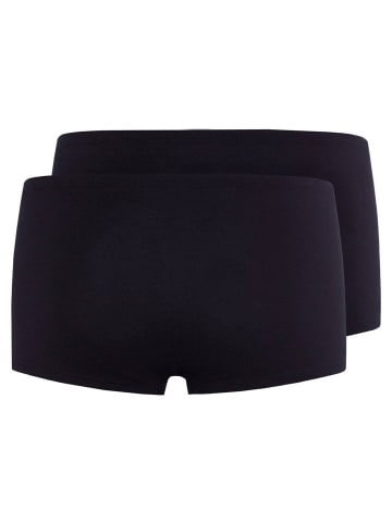 Skiny Boxershort 2er Pack in Schwarz
