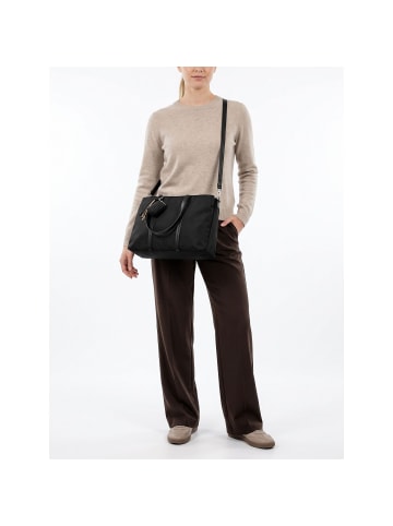 TAS Maggie Schultertasche L 44 cm black