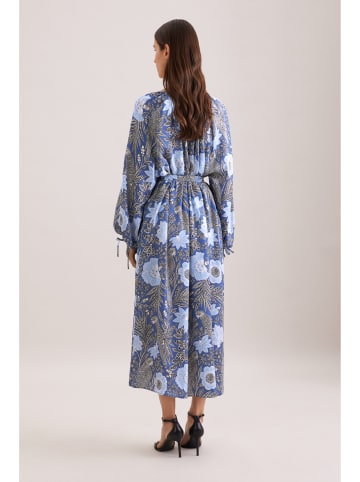 Seidensticker Kleid Regular in Mittelblau