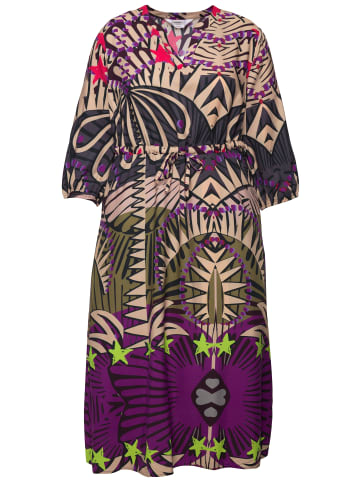 Angel of Style Midikleid in pflaume