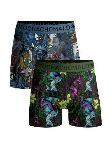 Muchachomalo 2er-Set: Boxershort in Mehrfarbig - für Kinder