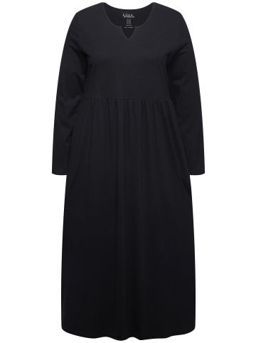 Ulla Popken Kleid in schwarz