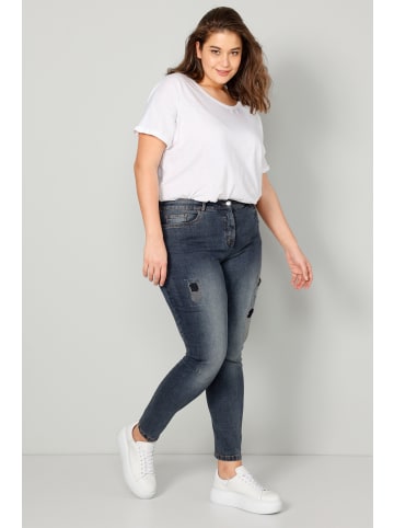 Angel of Style Jeans in dunkelblau