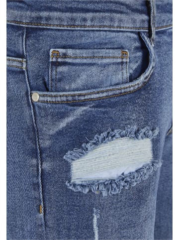 2Y Premium Jeans Shorts in blue