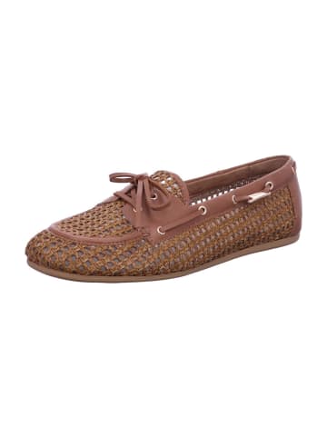 Tamaris Damen- Schnürschuhe Da.-Schnürer in Braun