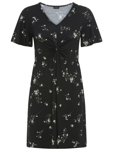 Laura Scott Sommerkleid in schwarz-geblümt