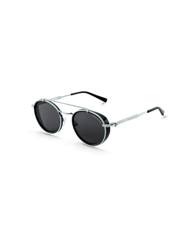 Thomas Sabo Sonnenbrille in silber, schwarz
