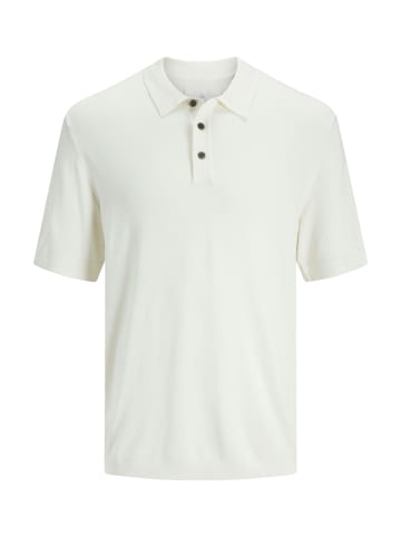 Jack & Jones Poloshirt 'JPRCCWILLIAM' in weiß