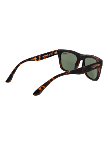 Superdry Frauen Sonnenbrille Quadratisch Braun