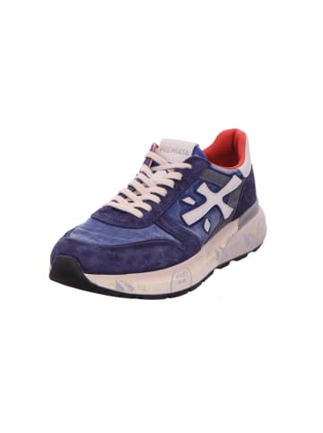 Premiata Schnürschuh in blau