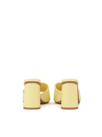 Kazar Slipper in Gelb