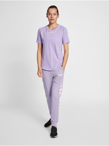 Hummel Hummel T-Shirt S/S Hmlmt Yoga Damen Atmungsaktiv Leichte Design in LAVENDER