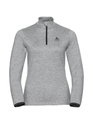 Odlo Pullover Midlayer 1/2 zip ALAGNA in Hellgrau