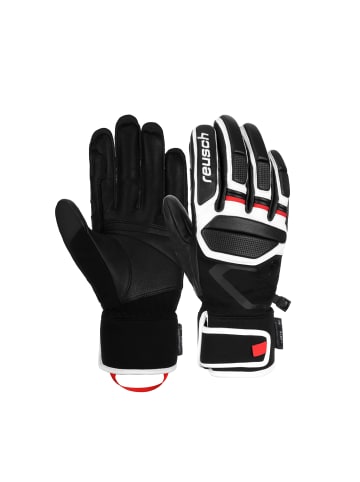 Reusch Fingerhandschuhe Pro RC in 7745 black/white/fire red