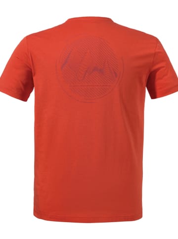 Schöffel T-Shirt "T Shirt Buchberg M" in poinciana