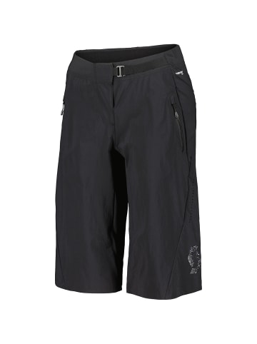 SCOTT W TRAIL CONTESSA SIGN. SHORTS in Schwarz
