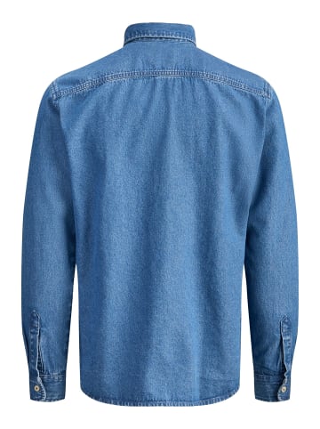 Jack & Jones Hemd in Blue Denim 1