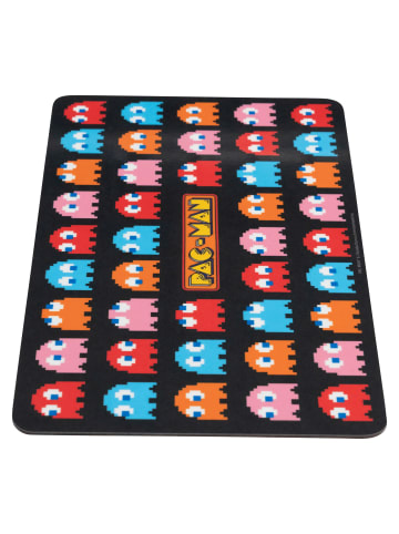 BANDAI Pac-Man Brettchen Allover Pacman Frühstücksbrettchen in schwarz