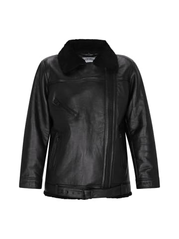 DreiMaster Vintage Damen Jacke in Schwarz