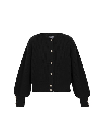 DreiMaster Maritim Cardigan in black
