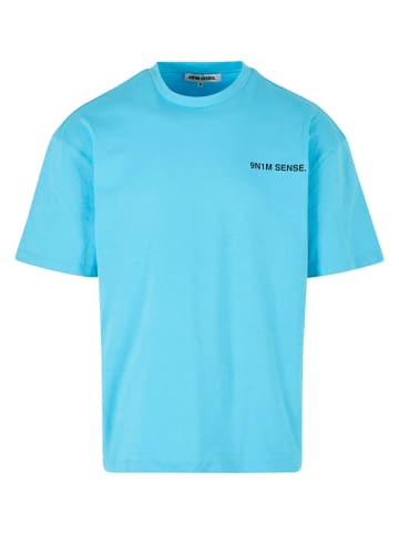 9N1M SENSE T-Shirts in aqua