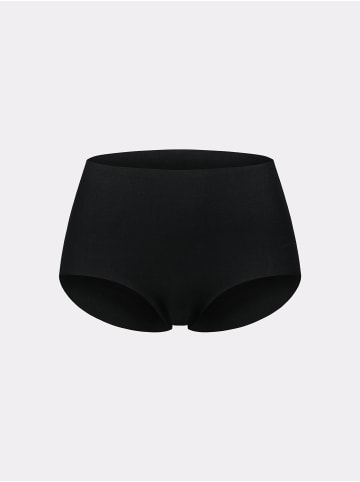 Erlich Textil  Slip CASUAL COTTON HIGH WAIST SLIP in schwarz