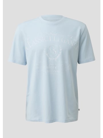 QS T-Shirt in 50D0_hellblau