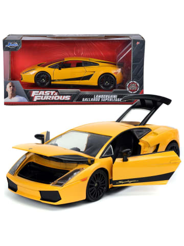 Jada Lamborghini Gallardo Superleggera | Fast & Furious | Die-Cast Auto