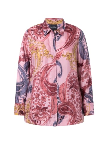 Ulla Popken Hemdbluse in rosé