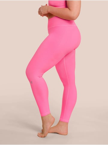 OCEANSAPART Leggings Beverly in Neon Pink