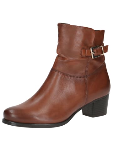 Caprice Stiefelette in COGNAC NAPPA